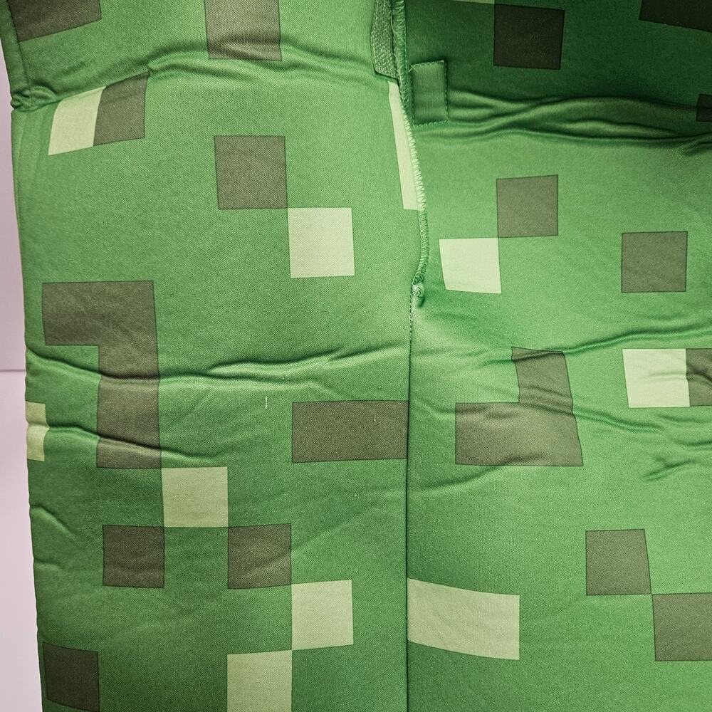 Creeper Deluxe Child Halloween Costume Size Large 10/12 (NO Pants) - Picture 5 of 12